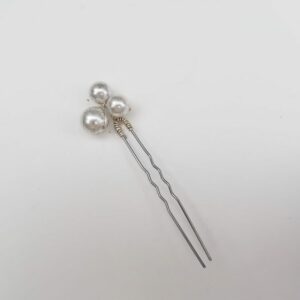 Silver Pearl Hair Pin