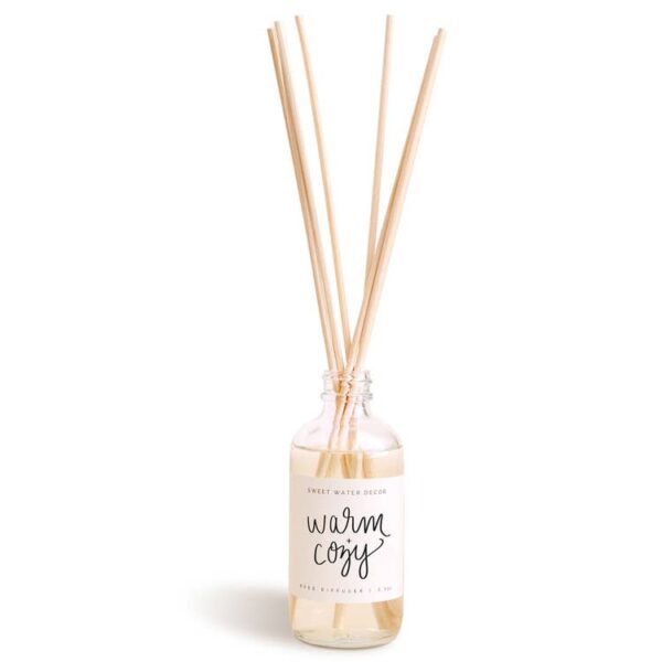 Warm Cozy Reed Diffuser