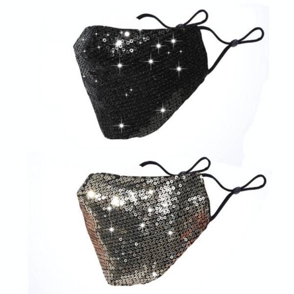 Sparkle Sequin Face Mask