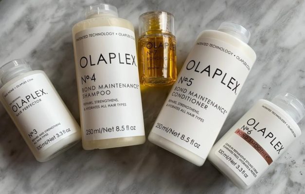 olaplex hair treatment products