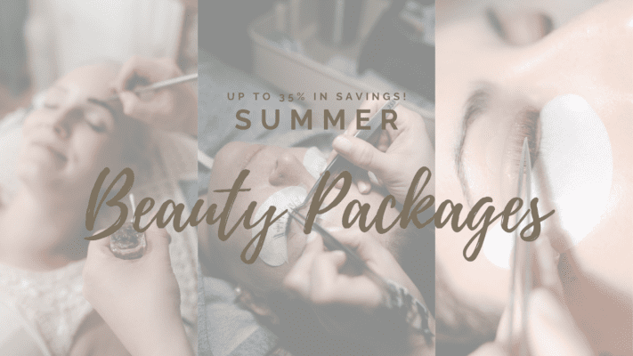 summer packages banner