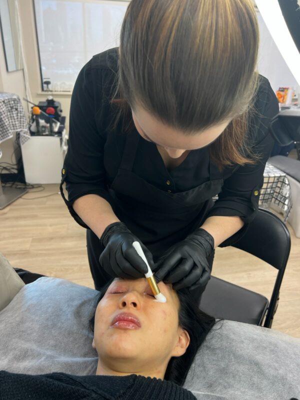 vancouver lash lift traning