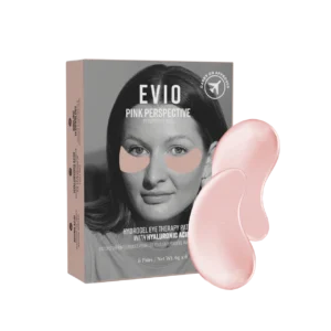 EVIO Pink Perspective Hydrogel Wrinkle & Stress-Relief Eye Patches