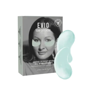 EVIO Tear Catchers Hydrate & Brighten Hydrogel Eye Patches
