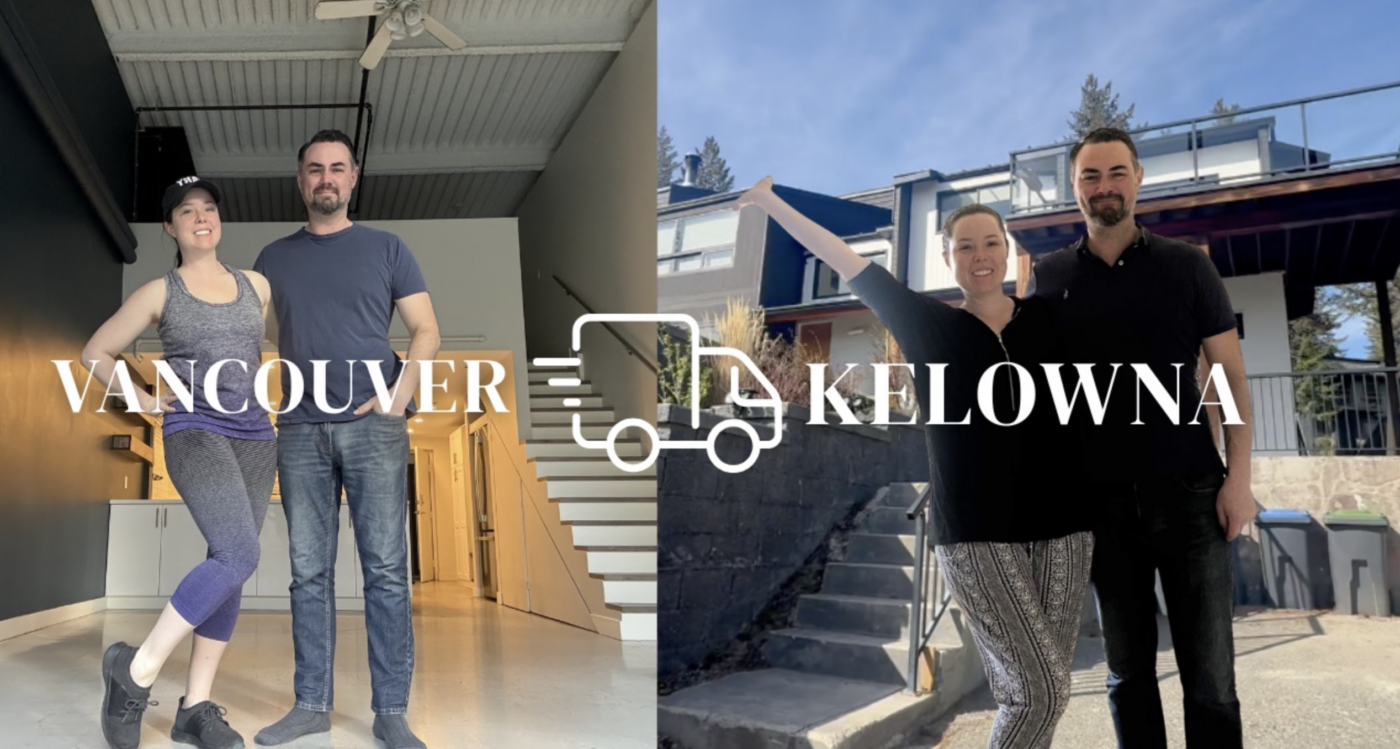 Vancouver To Okanagan Move